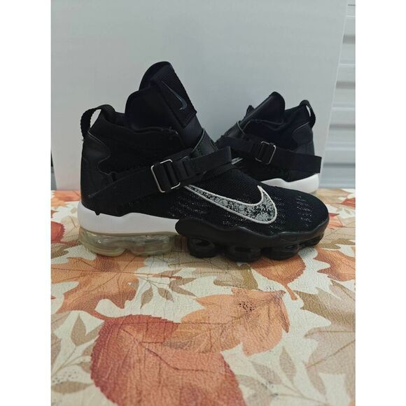 Nike Air VaporMax Premier Flyknit Black Men's Running Shoes Size 10 - Picture 1 of 7